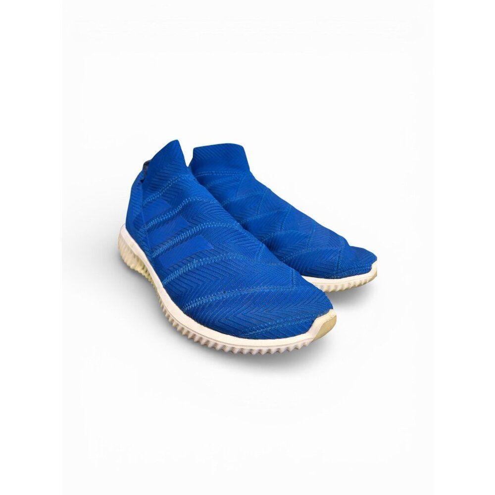 Adidas Nemeziz Tango 18.1 TR Blue Men’s Sz12 Football Soccer AC7355